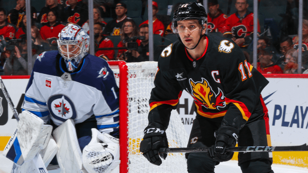 Flames End Homestand With Setback To Jets