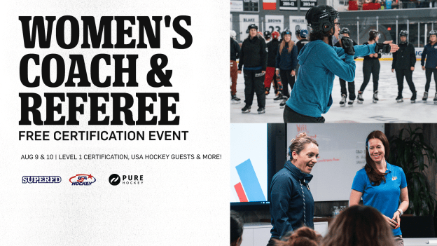 Ladies, Earn Your Level 1 Certification to Coach or Referee for FREE!