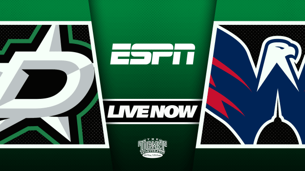 LIVE NOW: DAL vs WSH