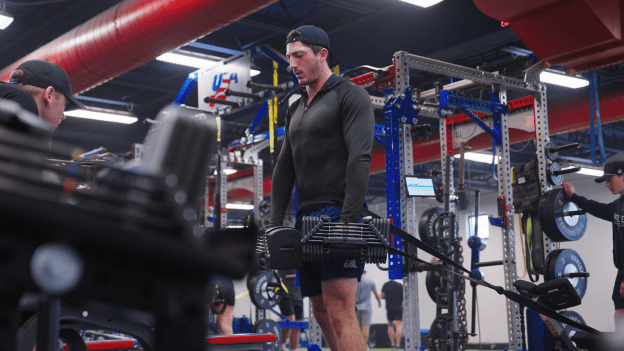Werenski's success starts with summer training