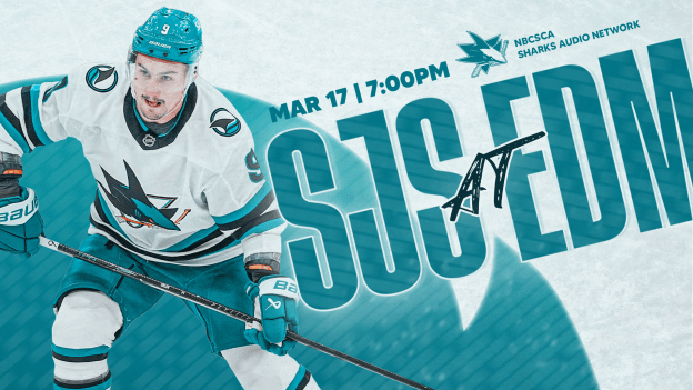 San Jose Sharks at Edmonton Oilers