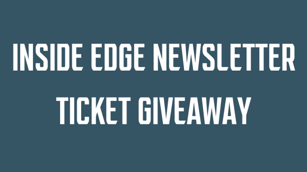 Inside Edge Newsletter Giveaway