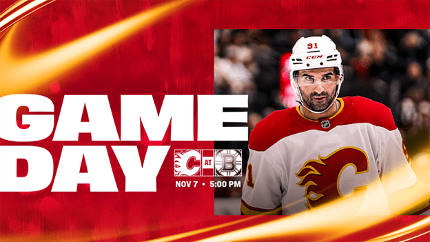 Preview - Flames @ Bruins