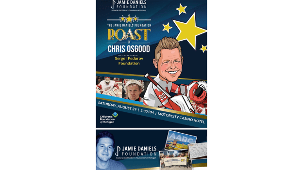 The Jamie Daniels Foundation Roast of Chris Osgood