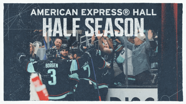 American Express® Hall Half Season