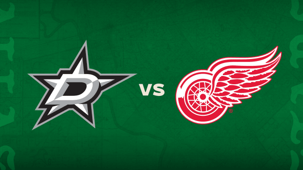 <center>Detroit Red Wings<p>Sunday, Jan. 19 at 7:00 p.m. CT</p></center>