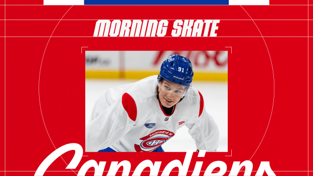 Lines and defense pairings at morning skate – Feb. 26