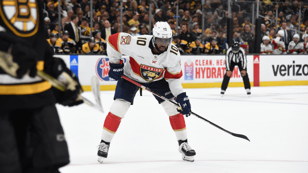 Game 1: Panthers at Bruins