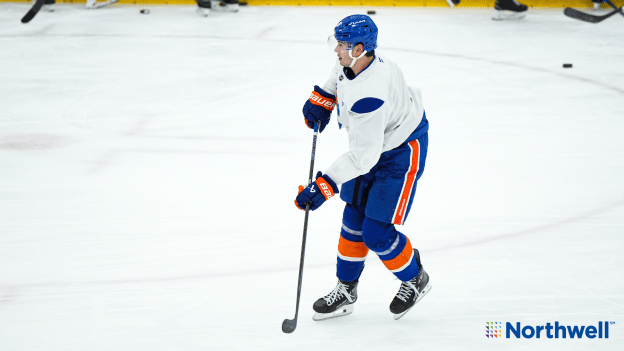 PHOTOS: Islanders Practice Feb. 22