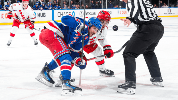 Rangers vs. Hurricanes: Postgame Notes