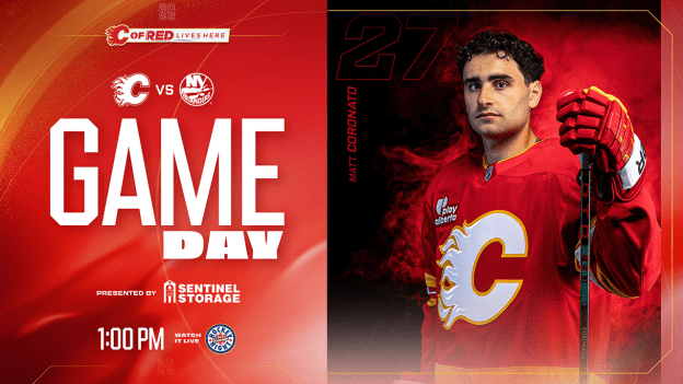 Preview - Flames vs. Islanders