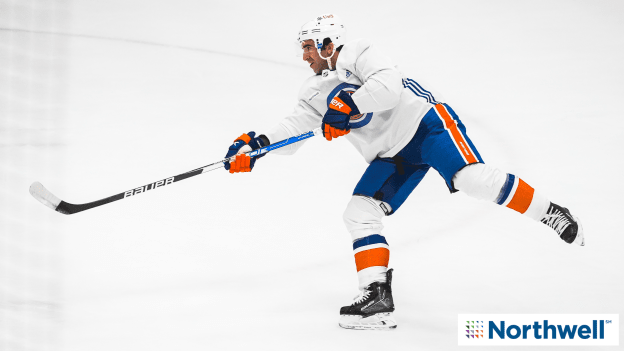 PHOTOS: Islanders Morning Skate Oct. 30, 2023