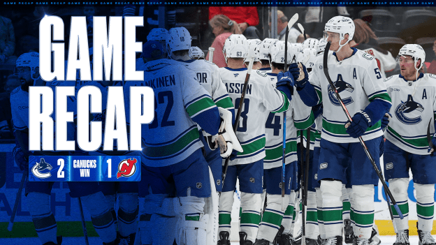 Zeev Buium Makes History in Canucks 2-1 Win Over Devils