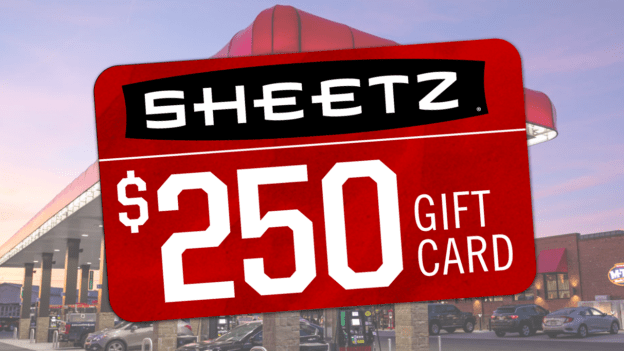 $250 Gift Card to Sheetz