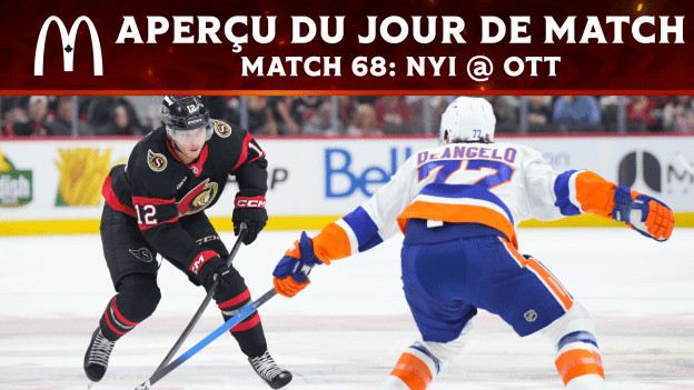 Les Sens essaieront de rebondir à la maison contre les Islanders