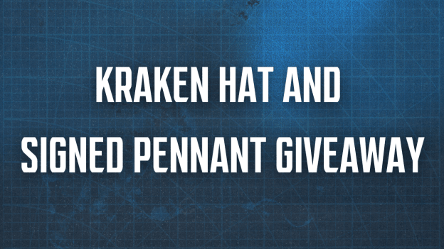 Kraken Hat & Signed Pennant Giveaway