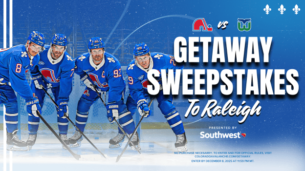 Getaway Sweepstakes to Raleigh FY25-26