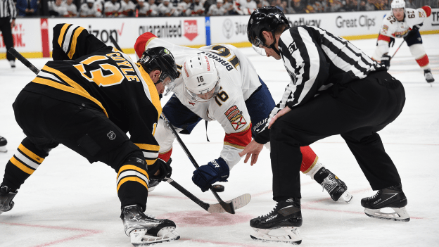 Game 1: Panthers at Bruins