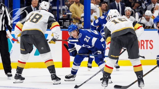 Vegas in town to wrap up the weekend