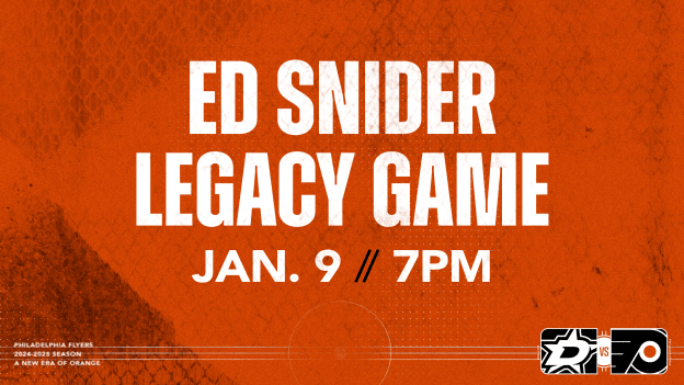 Ed Snider Legacy Game