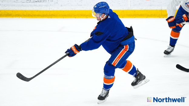 PHOTOS: Islanders Morning Skate Feb. 25