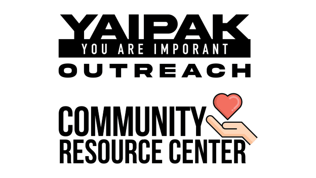 <center>Donate Supplies to Community Resource Center & YAIPak</center>