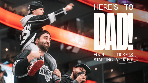 Your LA Kings Fathers Day Ticket Offer is Has Arrived!