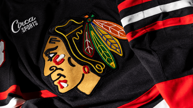 Jersey Available in Blackhawks Stores Now