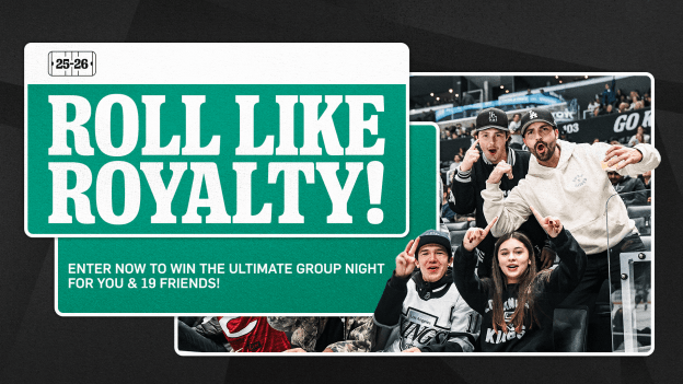 New sweeps alert! Enter now to win 20 Kings tickets for you + your crew 🎟