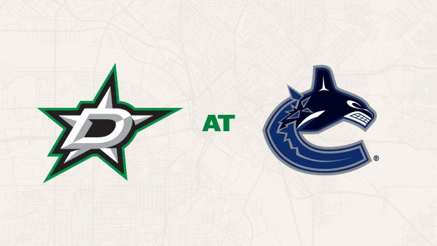 <center>Vancouver Canucks<p>Monday, Mar. 2 at 9:00 p.m. CT</p></center>