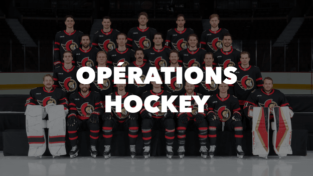 Consultez notre département des opérations hockey