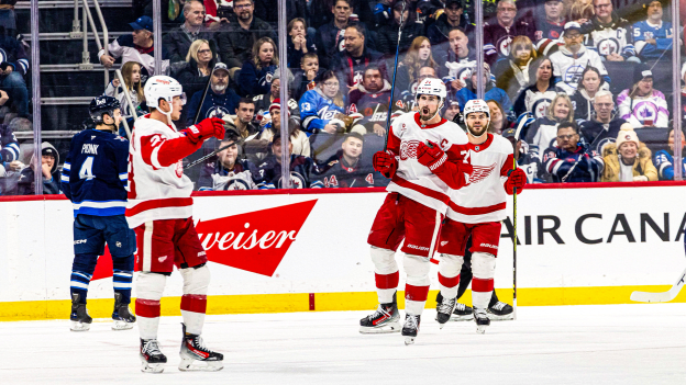 RECAP: Special teams at forefront for Red Wings in ‘big win’ at Jets, 4-2