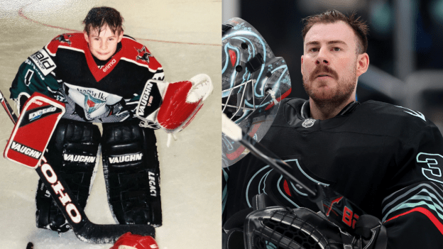 Grubauer Grew Up Early, Revived His Career Late