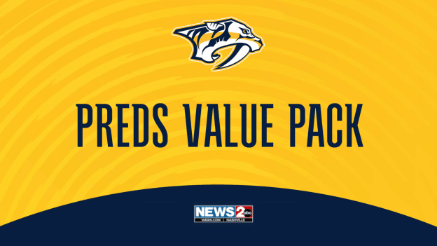 Preds Value Pack Presented by WKRN News 2