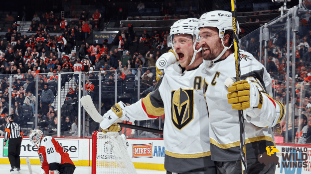 Golden Knights Earn 3-2 Overtime Victory Over Flyers