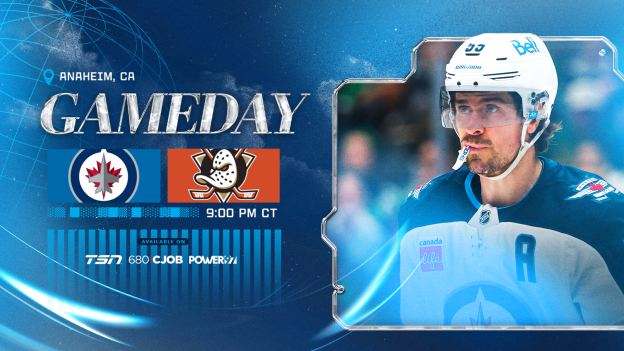 GAMEDAY: Jets at Ducks