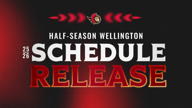 Half-Season Wellington Schedule