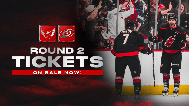 Round 2 Tickets On Sale Now