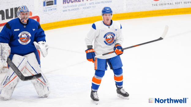 PHOTOS: Islanders Practice Oct. 9