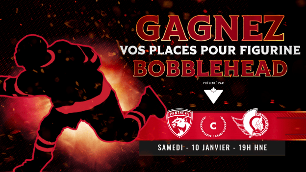 Gagnez votre place pour la soirée bobblehead présenté par Canadian Tire