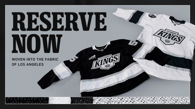 New Kings Jersey Dropped!