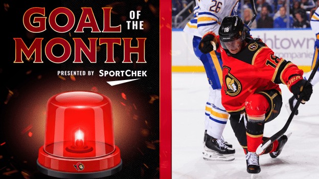 Goal of the Month Presented by SportChek