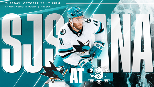 Game Preview: Sharks at Ducks