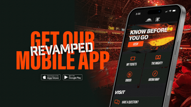 Honda Center + Ducks App