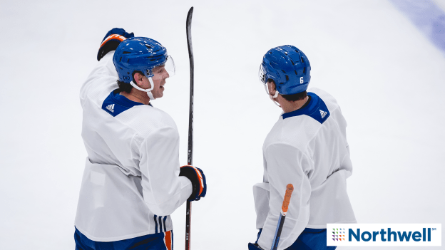 Photos: Islanders Morning Skate Dec. 5, 2023