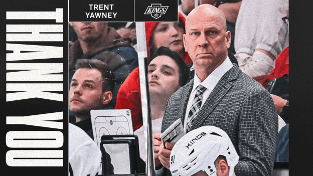 Kings Announce Departure of Assistant Coach Trent Yawney
