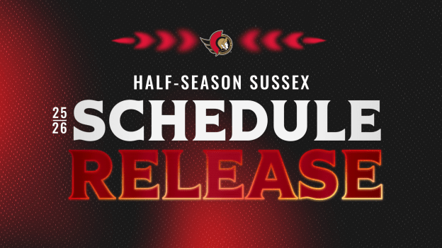 Half-Season Sussex Schedule