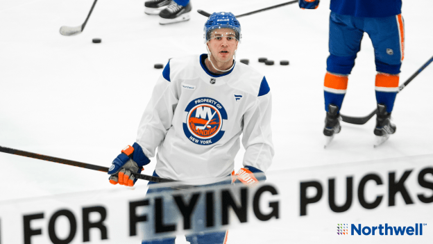 PHOTOS: Islanders Morning Skate Feb. 4