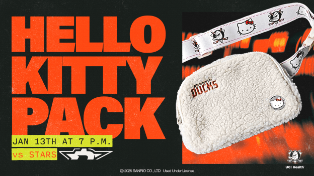 Hello Kitty Sherpa Bag Promo Pack
