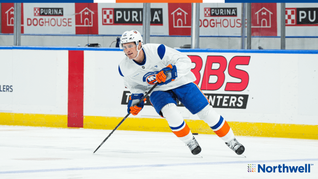 PHOTOS: Islanders Morning Skate Oct. 17 at St. Louis